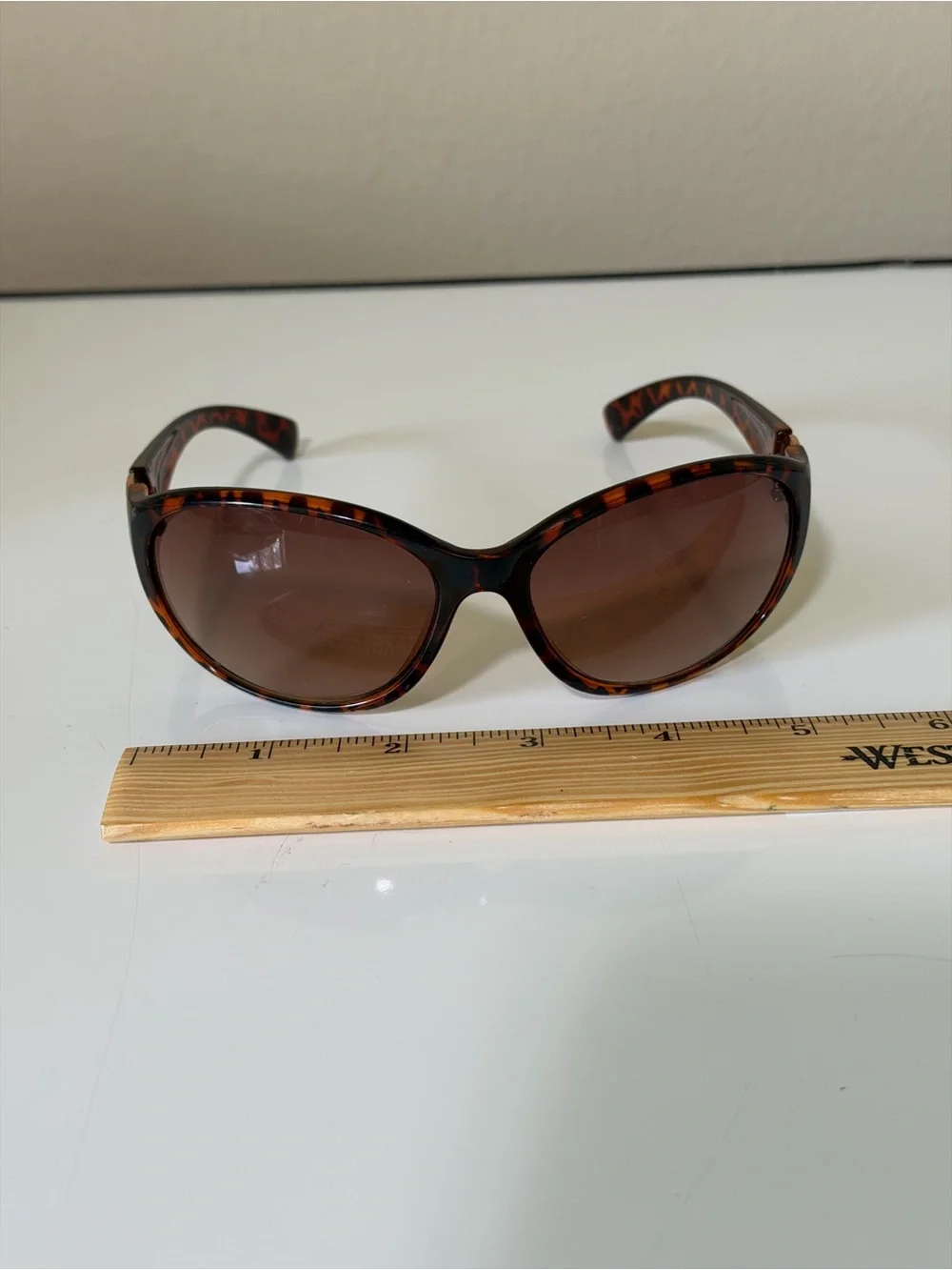Michael Kors Tortoise Shell Sunglasses with Brown Lenses